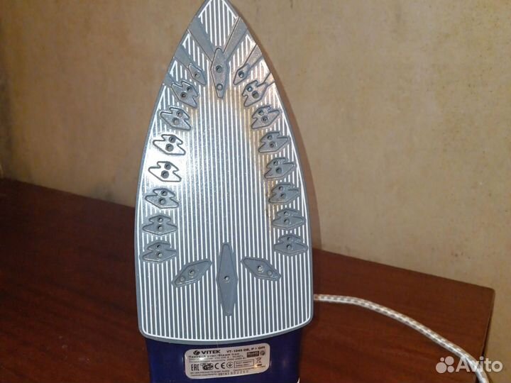Утюг vitek бу