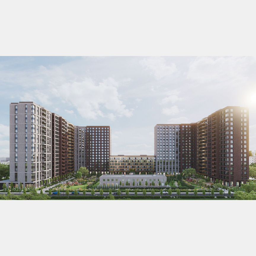 3-к. квартира, 97,7 м², 4/17 эт.
