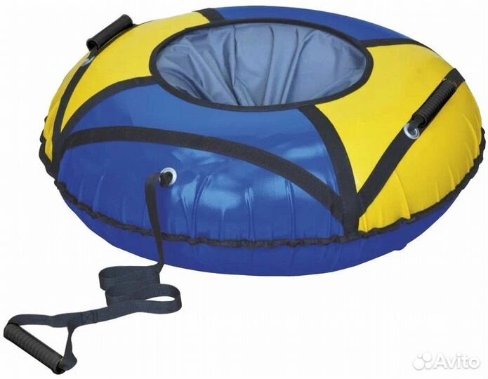 Тюбинг тбк-70/сж2 d-700 эконом синий-желтый