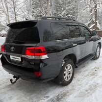 Toyota Land Cruiser 4.5 AT, 2016, 288 000 км