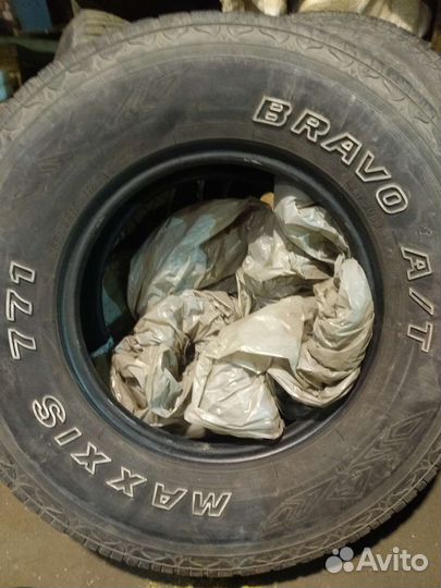 Maxxis AT-771 Bravo 265/75 R16