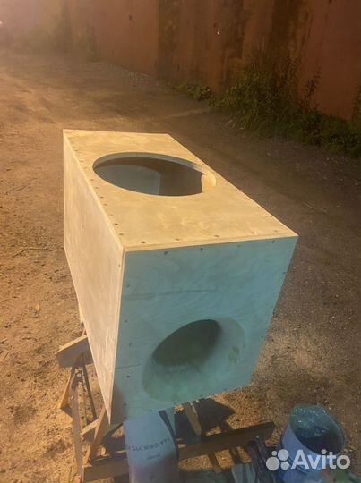 Короб для сабвуфера изготовление