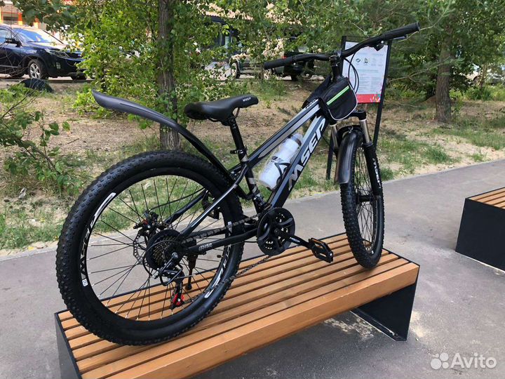 Велосипед алюминевый новый