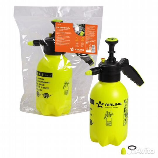 Распылитель (пульверизатор) с клапаном, помповый