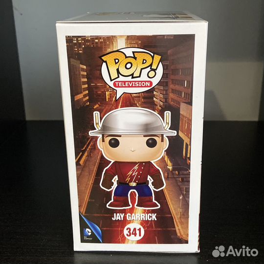 Funko Pop Jay Garrick 341 (Flash)