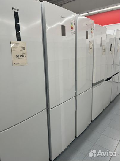 Холодильник Samsung RB37A5400WW Новый