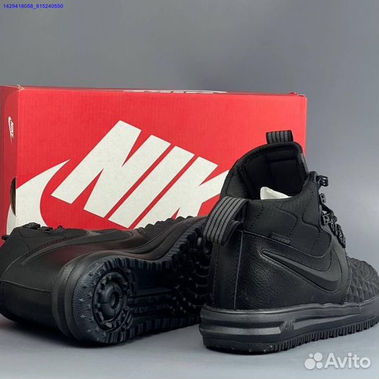 Кроссовки Nike Lunar Force 1 Duckboot (с мехом) (Арт.68836)