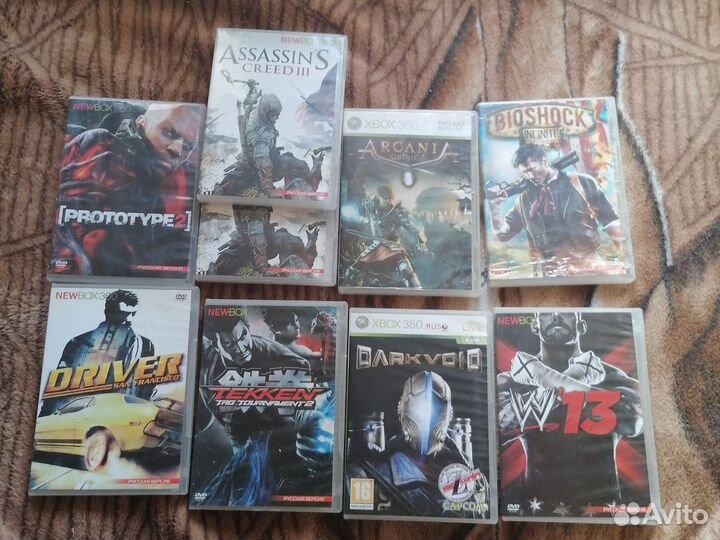 Диски для Xbox 360