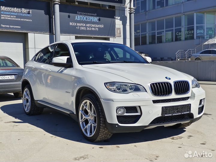 BMW X6 3.0 AT, 2014, 197 000 км