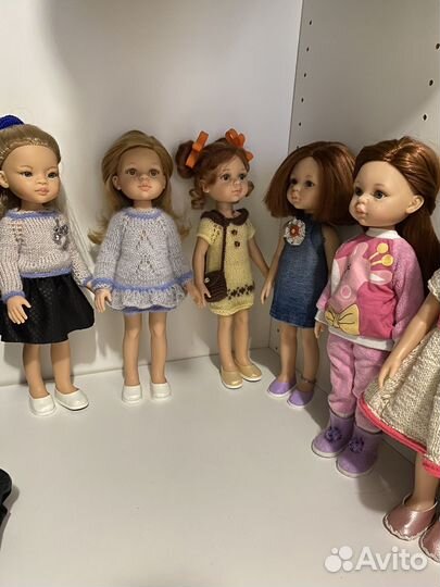 Паола рейна кукла