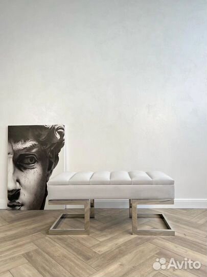 Стеновая панель 120*171 из ткани Crush 04