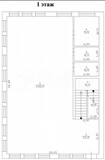 Свободного назначения, 309 м²