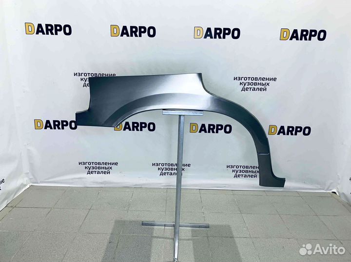 Арка правая задняя на Kia Sportage 1