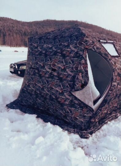 Мобильная баня