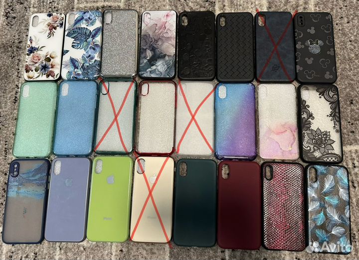 Чехлы на телефон iPhone X, XS