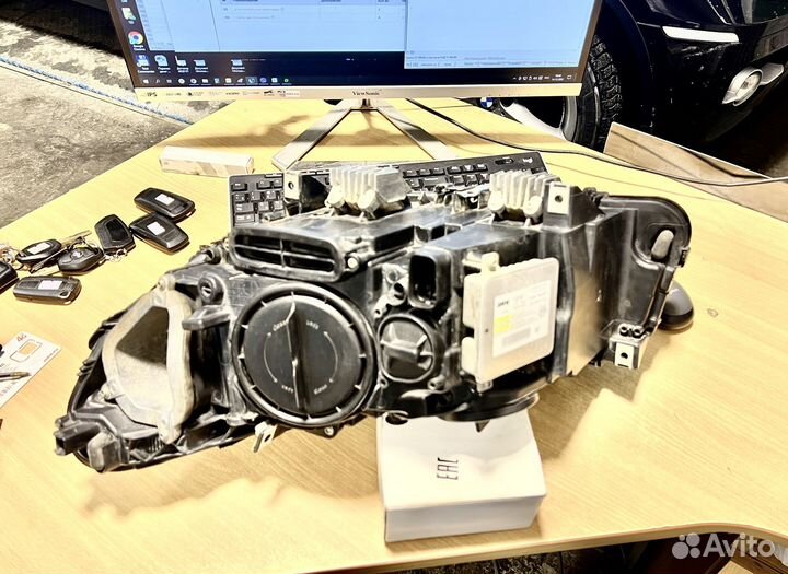 Фара адаптивная AHL Правая BMW F07 LCI