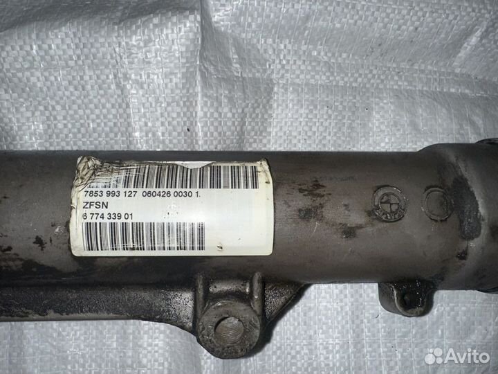 Рулевая рейка bmw x5 e53 сервотроник