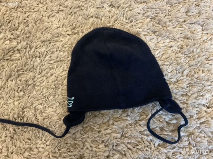 Шапка reima 50 двойной хлопок 100