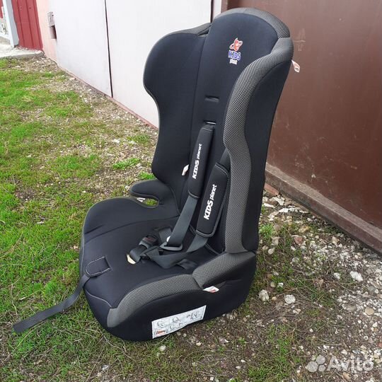 Детское автокресло 9 до 36 кг isofix