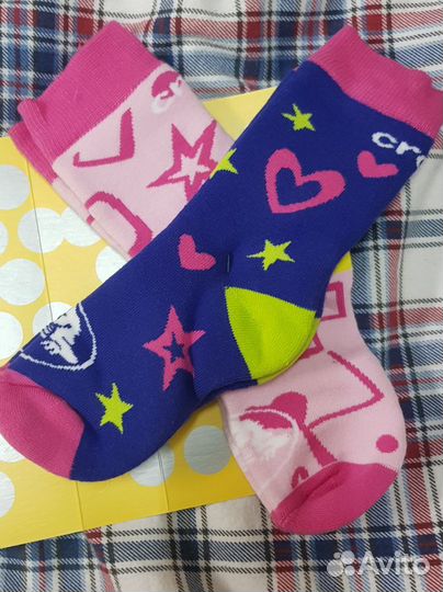 Носки crocs новые