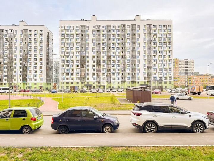 Квартира-студия, 27,9 м², 1/15 эт.