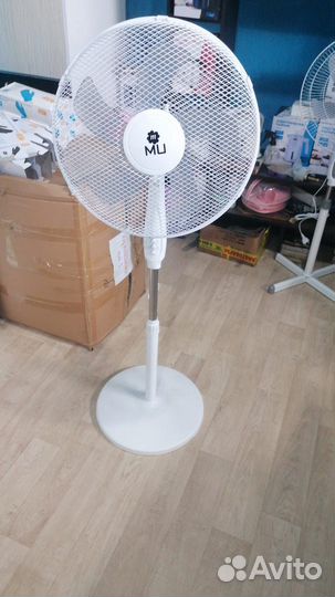 Вентилятор напольный