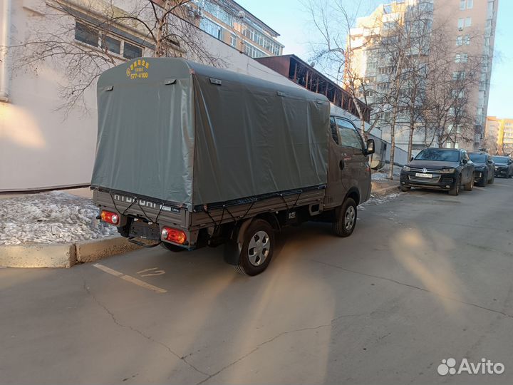 Грузоперевозки по городу и краю 2тн 4WD