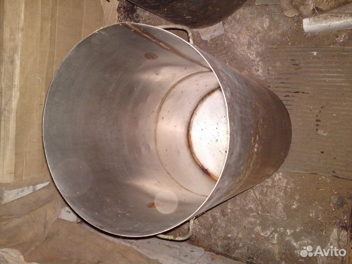 Бочки из нержавейки с ручками