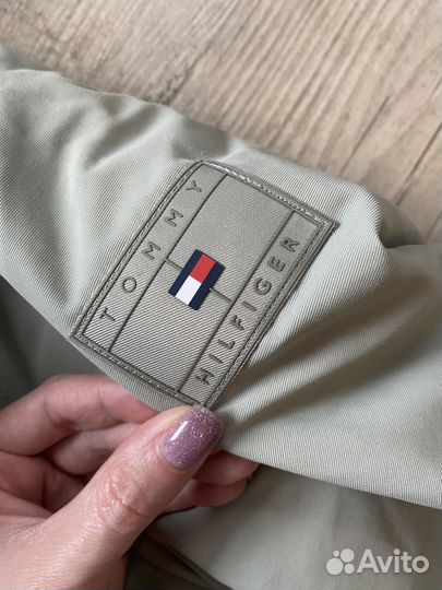 Куртка tommy hilfiger