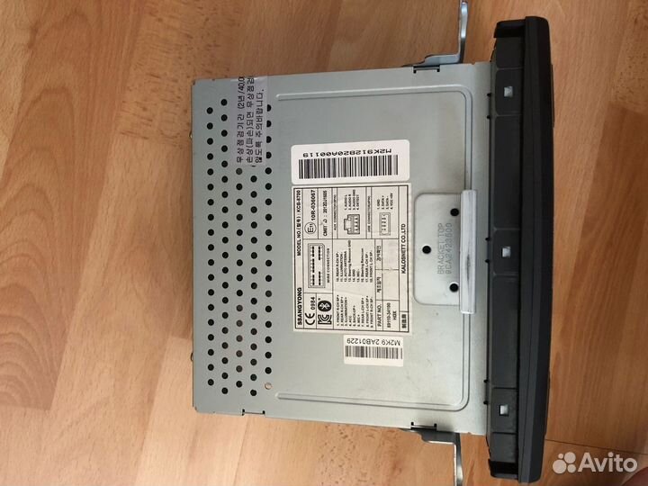 Магнитола на ssangyong actyon