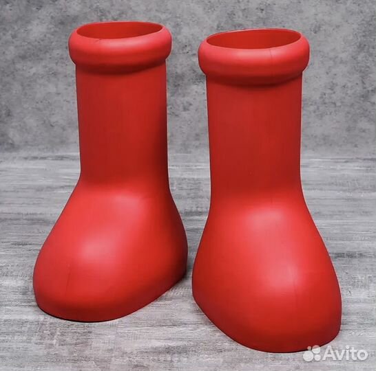 Mschf big red boots