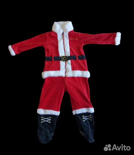 Костюм деда мороза детский