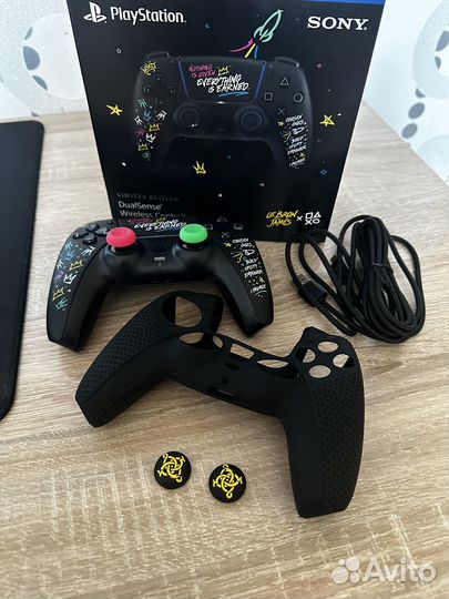 Геймпад PlayStation DualSense LeBron James