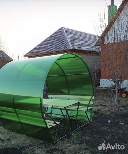 Беседки/теплицы