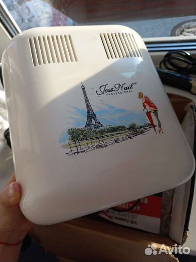 Уф лампа 36 Вт для ногтей