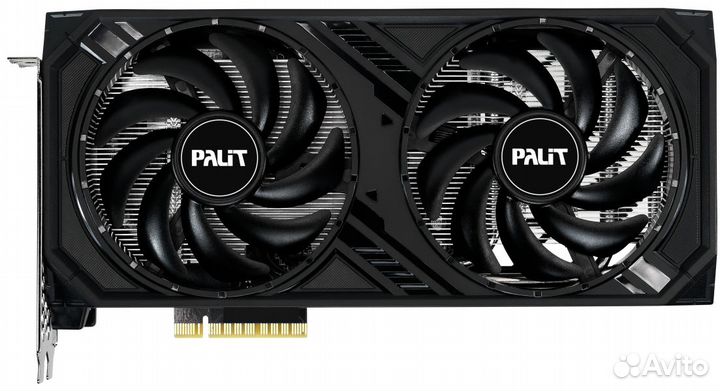 Видеокарта Palit GeForce RTX 4060 dual OC (NE64060