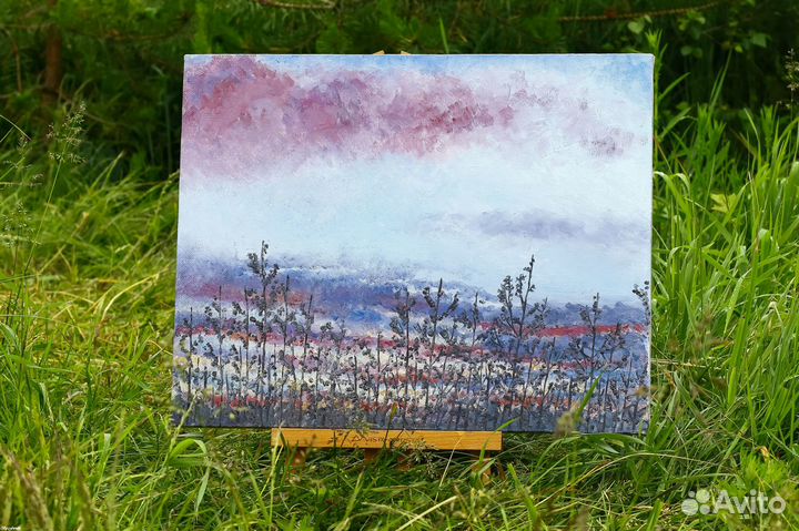 Картина маслом 