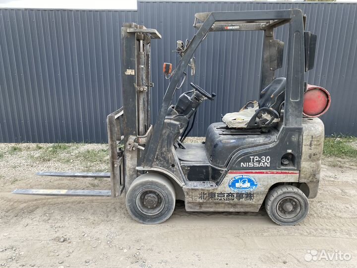 Вилочный погрузчик Nissan NP1F1-000705, 2008