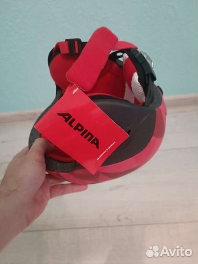 Горнолыжный шлем Alpina Carat L. E