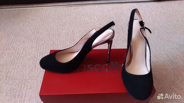 Туфли женские (новые) mascotte