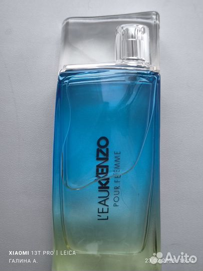 Туалетная вода женская kenzo