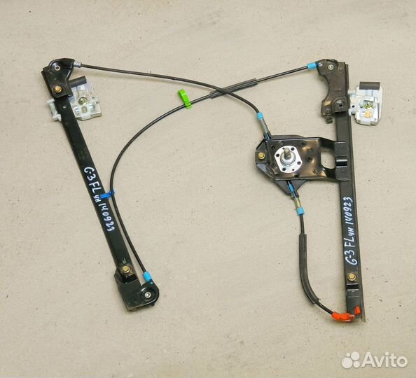 Стеклоподъемник передний левый VW Golf 3 Topran