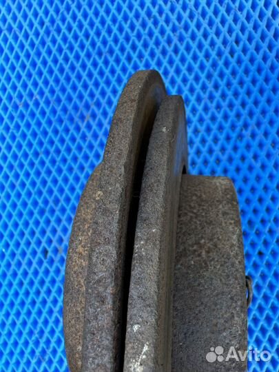 Задние тормозные диски Ford Focus 2