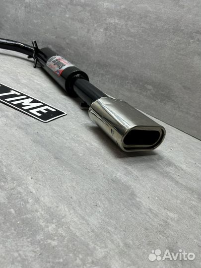 Глушитель стингер раздвоенный ваз 2110