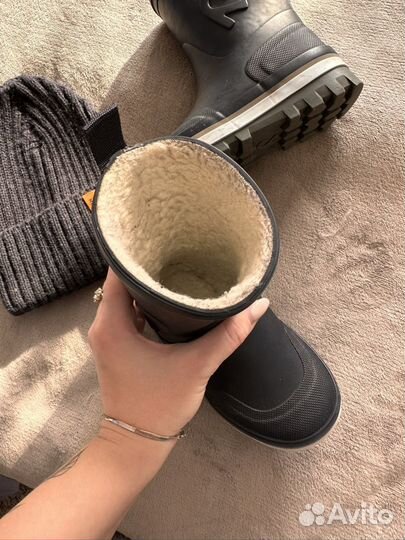 Сапоги резиновые демисезонные reima