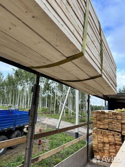 Брус из сосны ГОСТ