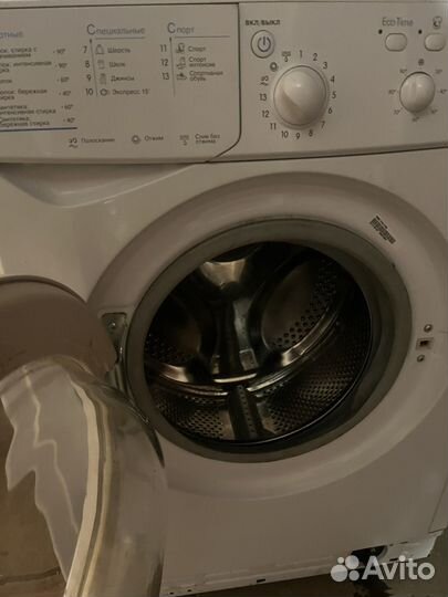 Стиральная машина indesit