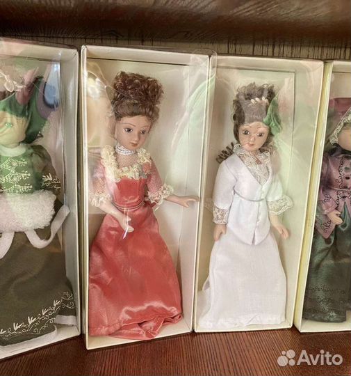 Куклы фарфоровые коллекционные de agostini