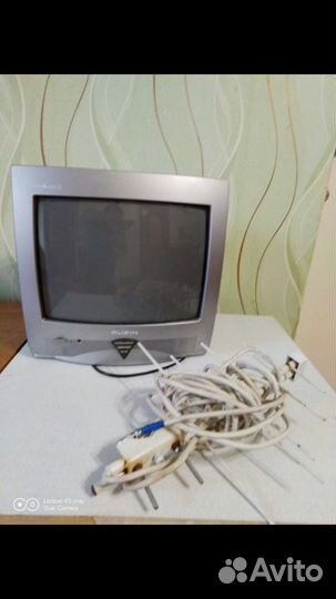 Телевизор, антена