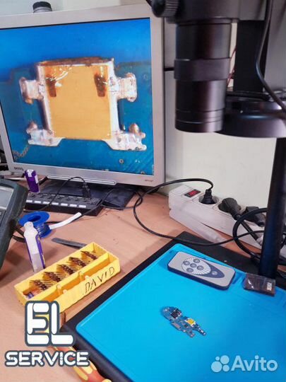 Ремонт сотовых телефонов и планшетов